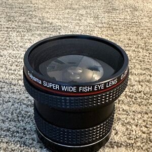 Fujiyama Super Wide Angle Lens (made in Japan)